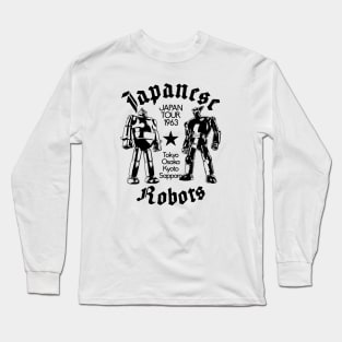 GIGANTOR Tetsujin 28-go - Japanese robot tour 2.0 Long Sleeve T-Shirt